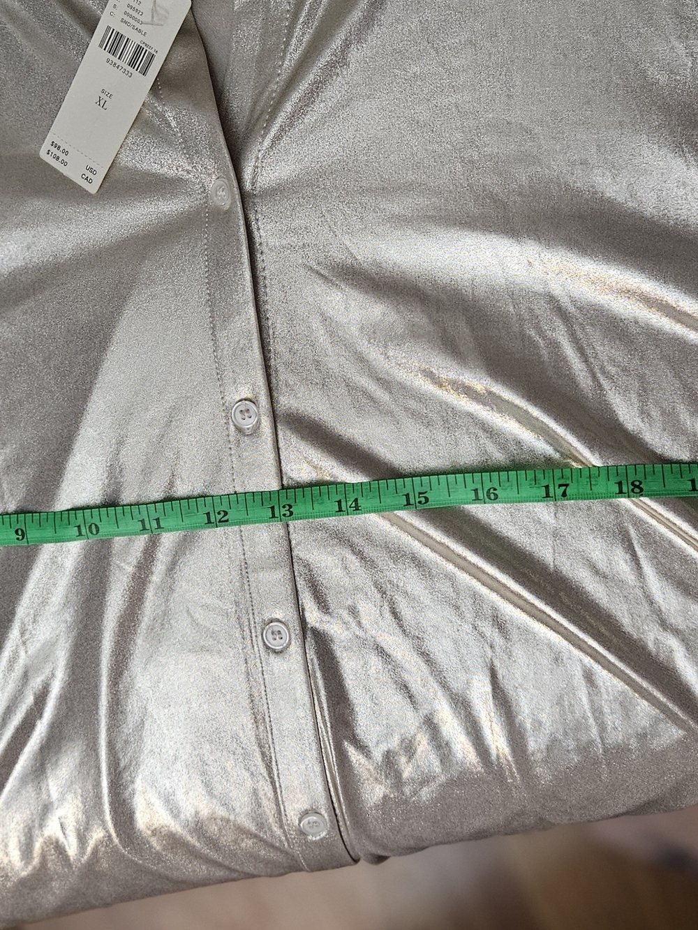 Anthropologie Liquid Blouse - Picture 5 of 6
